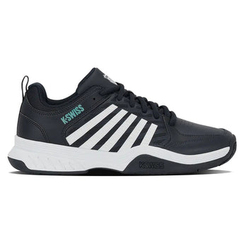 Men's Court Express 2 Tennis Shoes Carbon and White,Footwear,K-Swiss,,,Tennis Express,04428-033F26-1