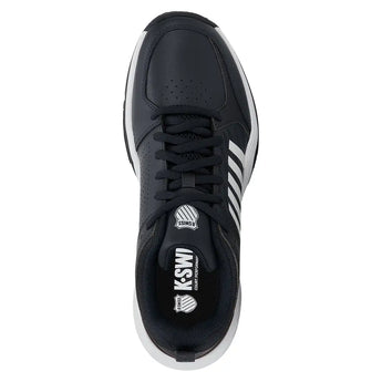 Men's Court Express 2 Tennis Shoes Carbon and White,Footwear,K-Swiss,,,Tennis Express,04428-033F26-3