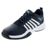 Men's Court Express 2 Tennis Shoes Carbon and White,Footwear,K-Swiss,Carbon/White,7,Tennis Express,04428-033F26copy