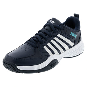 Men's Court Express 2 Tennis Shoes Carbon and White,Footwear,K-Swiss,Carbon/White,7,Tennis Express,04428-033F26copy