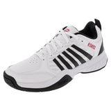 Men's Court Express 2 Tennis Shoes White and Black,Footwear,K-Swiss,7,White,Tennis Express,04428-140U25copy