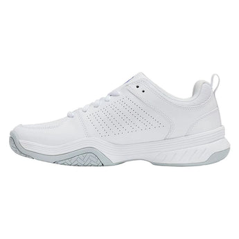 Men's Court Express 2 Tennis Shoes White and Dazzling Blue-Footwear-K-Swiss-04428-142S26-1-Tennis Express