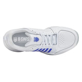 Men's Court Express 2 Tennis Shoes White and Dazzling Blue-Footwear-K-Swiss-04428-142S26-3-Tennis Express