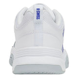 Men's Court Express 2 Tennis Shoes White and Dazzling Blue-Footwear-K-Swiss-04428-142S26-4-Tennis Express