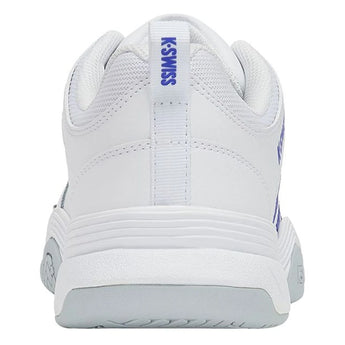 Men's Court Express 2 Tennis Shoes White and Dazzling Blue-Footwear-K-Swiss-04428-142S26-4-Tennis Express
