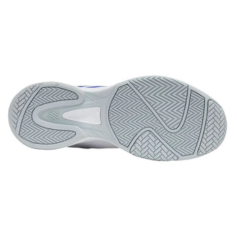 Men's Court Express 2 Tennis Shoes White and Dazzling Blue-Footwear-K-Swiss-04428-142S26-5-Tennis Express