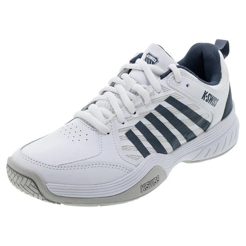 Men's Court Express 2 Tennis Shoes White and Stargazer – Tennis