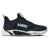 Men's Hypercourt Pinnacle Tennis Shoes Carbon and Blanc de Blanc,Footwear,K-Swiss,,,Tennis Express,04432-031-1