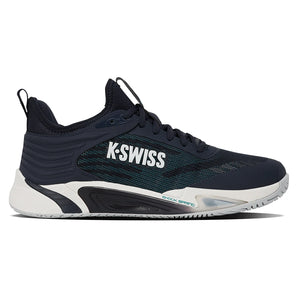 Men's Hypercourt Pinnacle Tennis Shoes Carbon and Blanc de Blanc,Footwear,K-Swiss,,,Tennis Express,04432-031-1