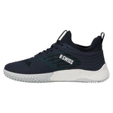 Men's Hypercourt Pinnacle Tennis Shoes Carbon and Blanc de Blanc,Footwear,K-Swiss,,,Tennis Express,04432-031-2