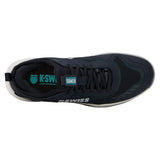 Men's Hypercourt Pinnacle Tennis Shoes Carbon and Blanc de Blanc,Footwear,K-Swiss,,,Tennis Express,04432-031-3