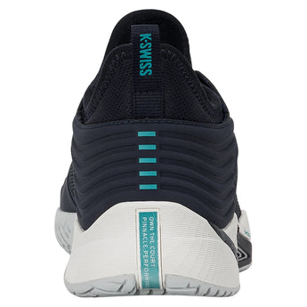 Men's Hypercourt Pinnacle Tennis Shoes Carbon and Blanc de Blanc,Footwear,K-Swiss,,,Tennis Express,04432-031-5