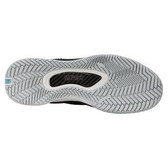 Men's Hypercourt Pinnacle Tennis Shoes Carbon and Blanc de Blanc,Footwear,K-Swiss,,,Tennis Express,04432-031-6