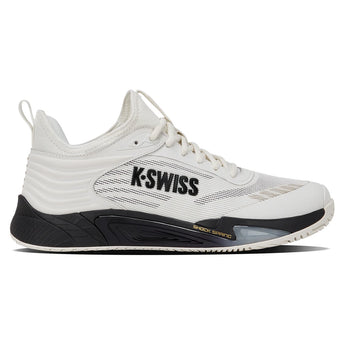 Men's Hypercourt Pinnacle Tennis Shoes Blanc de Blanc and Moonless Night,Footwear,K-Swiss,,,Tennis Express,04432-109-1