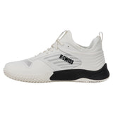 Men's Hypercourt Pinnacle Tennis Shoes Blanc de Blanc and Moonless Night,Footwear,K-Swiss,,,Tennis Express,04432-109-2