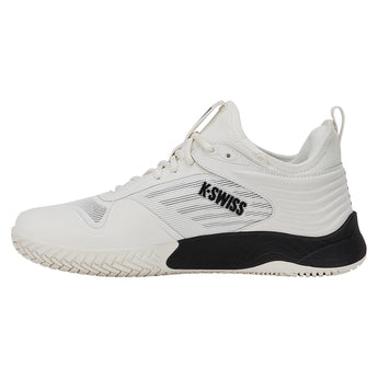 Men's Hypercourt Pinnacle Tennis Shoes Blanc de Blanc and Moonless Night,Footwear,K-Swiss,,,Tennis Express,04432-109-2