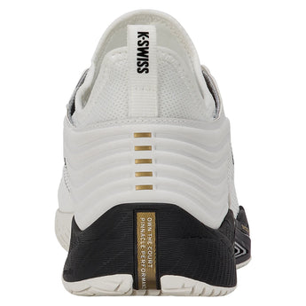 Men's Hypercourt Pinnacle Tennis Shoes Blanc de Blanc and Moonless Night,Footwear,K-Swiss,,,Tennis Express,04432-109-4