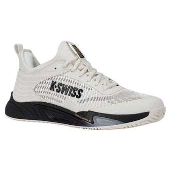 Men's Hypercourt Pinnacle Tennis Shoes Blanc de Blanc and Moonless Night,Footwear,K-Swiss,Blanc de Blanc/Moonless Night,8,Tennis Express,04432-109