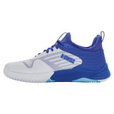 Men's Hypercourt Pinnacle Tennis Shoes White and Dazzling Blue-Footwear-K-Swiss-04432-158S26-2-Tennis Express