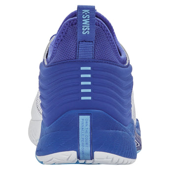 Men's Hypercourt Pinnacle Tennis Shoes White and Dazzling Blue-Footwear-K-Swiss-04432-158S26-4-Tennis Express
