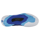 Men's Hypercourt Pinnacle Tennis Shoes White and Dazzling Blue-Footwear-K-Swiss-04432-158S26-5-Tennis Express