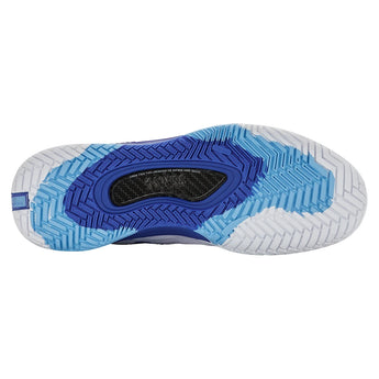 Men's Hypercourt Pinnacle Tennis Shoes White and Dazzling Blue-Footwear-K-Swiss-04432-158S26-5-Tennis Express