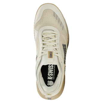 Men's Hypercourt Pinnacle Tennis Shoes Egret and Pale Khaki-Footwear-K-Swiss-04432-159U26-3-Tennis Express