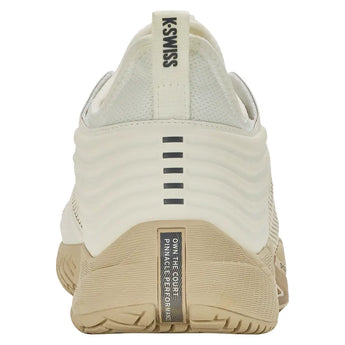 Men's Hypercourt Pinnacle Tennis Shoes Egret and Pale Khaki-Footwear-K-Swiss-04432-159U26-4-Tennis Express
