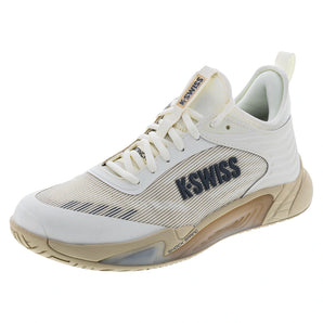 Men's Hypercourt Pinnacle Tennis Shoes Egret and Pale Khaki,Footwear,K-Swiss,8,EGRET/PALE_KHAKI,Tennis Express,04432-159U26copy