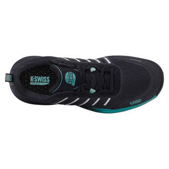 Men's Ultra Court Padel Shoes Carbon and Baltic,Footwear,K-Swiss,,,Tennis Express,04436-021F26-3