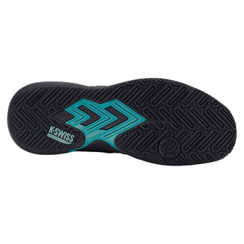 Men's Ultra Court Padel Shoes Carbon and Baltic,Footwear,K-Swiss,,,Tennis Express,04436-021F26-5