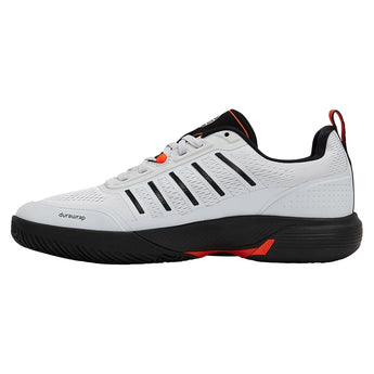 Men's Ultra Court Padel Shoes Micro Chip and Black-Footwear-K-Swiss-04436-075S26-2-Tennis Express