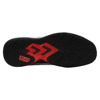 Men's Ultra Court Padel Shoes Micro Chip and Black-Footwear-K-Swiss-04436-075S26-5-Tennis Express