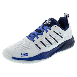 Men's Ultra Court Padel Shoes Bit of Blue and Dazzling Blue-Footwear-K-Swiss-04436-430F25copy-Tennis Express