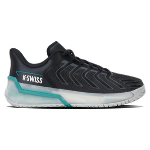 Men's Ultrashot 4 Tennis Shoes Carbon and Blanc de Blanc, K-Swiss, Tennis Express, 04437-031F26-1