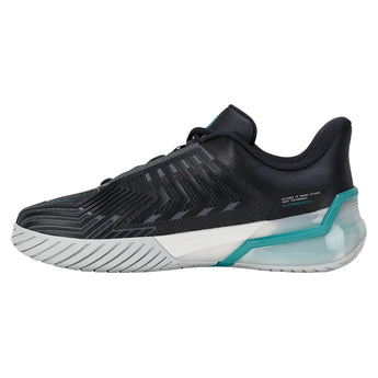 Men's Ultrashot 4 Tennis Shoes Carbon and Blanc de Blanc, K-Swiss, Tennis Express, 04437-031F26-2