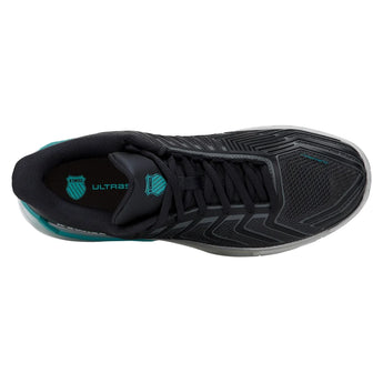 Men's Ultrashot 4 Tennis Shoes Carbon and Blanc de Blanc, K-Swiss, Tennis Express, 04437-031F26-3