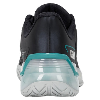 Men's Ultrashot 4 Tennis Shoes Carbon and Blanc de Blanc, K-Swiss, Tennis Express, 04437-031F26-4