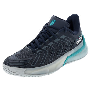 Men's Ultrashot 4 Tennis Shoes Carbon and Blanc de Blanc,Footwear,K-Swiss,Carbon/Blanc de Blanc,7,Tennis Express,04437-031F26copy