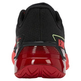 Men's Ultrashot 4 Tennis Shoes Black and Neon Lava-Footwear-K-Swiss-04437-059F25-4-Tennis Express