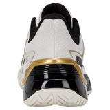 Men's Ultrashot 4 Tennis Shoes Blanc de Blanc and Moonless Night,Footwear,K-Swiss,,,Tennis Express,04437-109-4