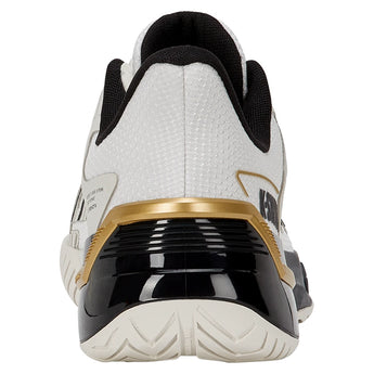 Men's Ultrashot 4 Tennis Shoes Blanc de Blanc and Moonless Night,Footwear,K-Swiss,,,Tennis Express,04437-109-4