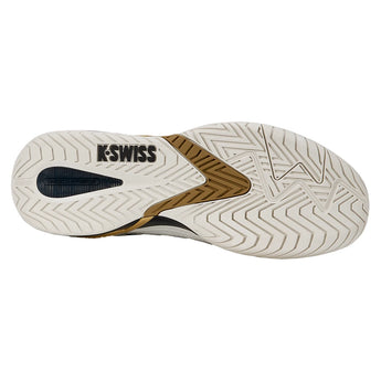 Men's Ultrashot 4 Tennis Shoes Blanc de Blanc and Moonless Night,Footwear,K-Swiss,,,Tennis Express,04437-109-5