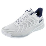 Men's Ultrashot 4 Tennis Shoes White and Peacoat-Footwear-K-Swiss-04437-111F25copy-Tennis Express