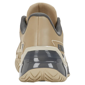 Men's Ultrashot 4 Tennis Shoes Pale Khaki and Turbulence-Footwear-K-Swiss-04437-207U26-4-Tennis Express