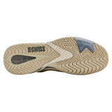 Men's Ultrashot 4 Tennis Shoes Pale Khaki and Turbulence-Footwear-K-Swiss-04437-207U26-5-Tennis Express