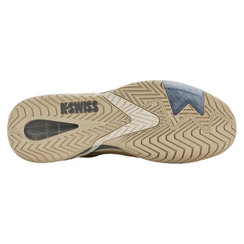Men's Ultrashot 4 Tennis Shoes Pale Khaki and Turbulence-Footwear-K-Swiss-04437-207U26-5-Tennis Express
