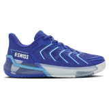 Men's Ultrashot 4 Tennis Shoes Dazzling Blue and White-Footwear-K-Swiss-04437-413S26-1-Tennis Express