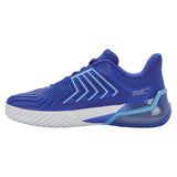 Men's Ultrashot 4 Tennis Shoes Dazzling Blue and White-Footwear-K-Swiss-04437-413S26-2-Tennis Express