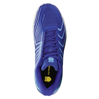 Men's Ultrashot 4 Tennis Shoes Dazzling Blue and White-Footwear-K-Swiss-04437-413S26-3-Tennis Express